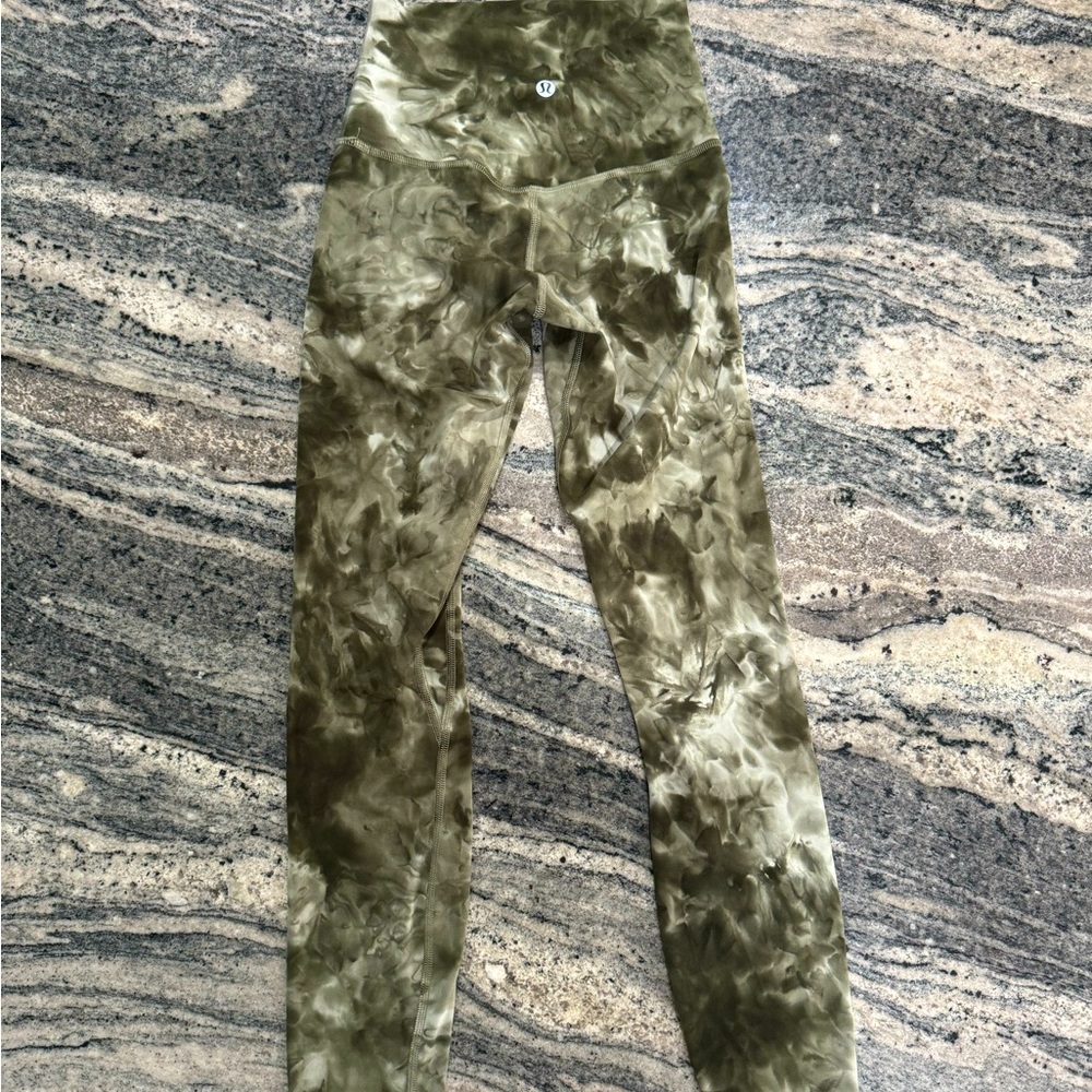 Lululemon Align Legging 25” Diamond Dye